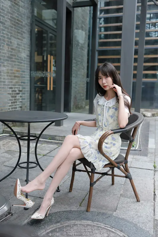 2022.07.05 丝享家 1138:团团《清新肉丝》 - IESS